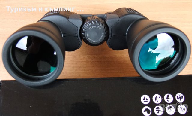 Бинокъл Nikon 20x50 /Waterproof/, снимка 7 - Спортна екипировка - 42138570