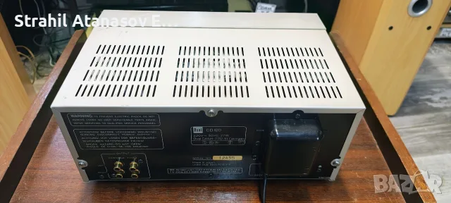 Dual CD 120 Сиди Плеър , снимка 8 - MP3 и MP4 плеъри - 55987856