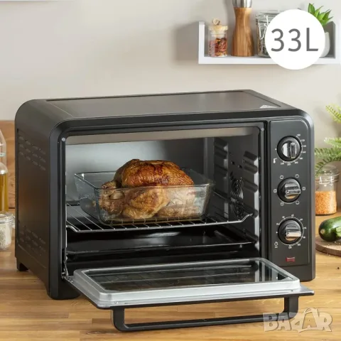 Фурна Moulinex Optimo 33L, снимка 5 - Печки, фурни - 56425497