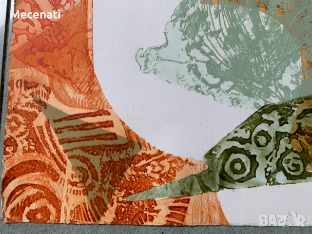 СТОЯН ВЪЛКАНОВ - абстракт/смесена техника, снимка 10 - Картини - 53133342