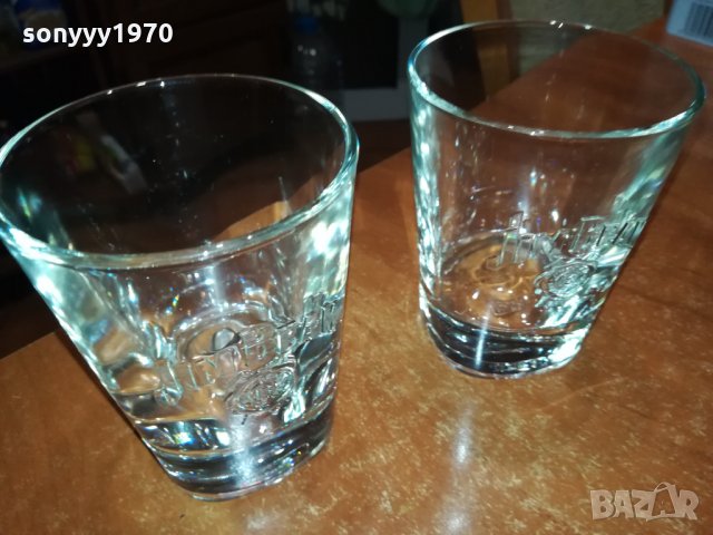 JIM BEAM-МАСИВНИ ТЕЖКИ 2БР ЧАШИ ЗА УИСКИ 2911212255, снимка 14 - Колекции - 34972062