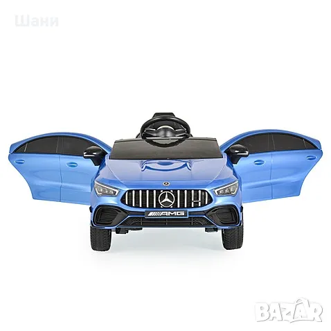 Акумулаторна кола Mercedes-AMG CLA 45 син и червен -металик, снимка 3 - Други - 49841702