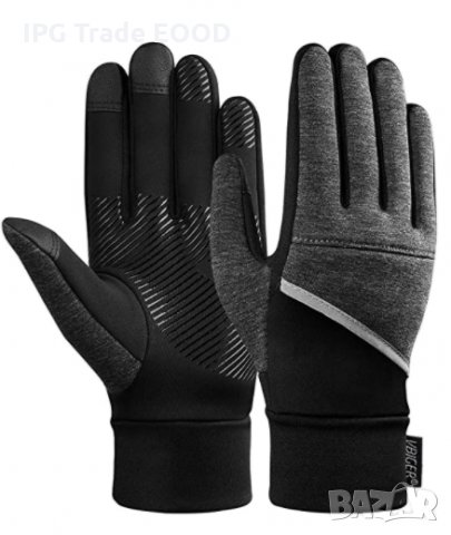 Унисекс / Unisex зимни ръкавици Anti-slip / Touch screen - Размер L
