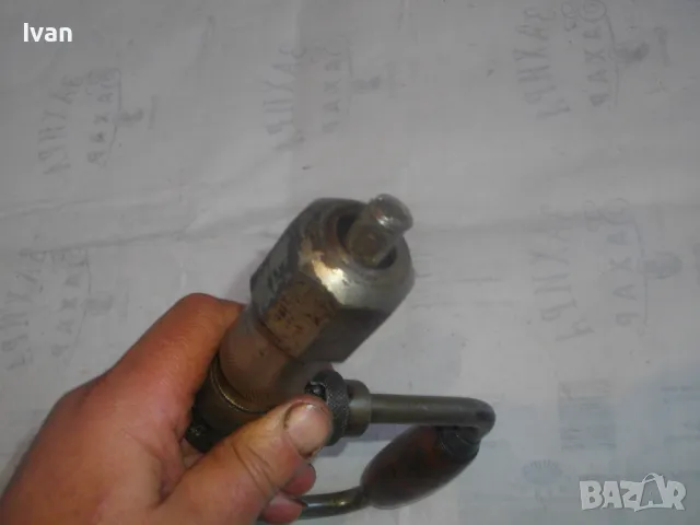 СТАРО КАЧЕСТВО РЪЧЕН МАТКАП С РЕВЕРС ЗАХВАТ 13мм ФРГ ЗАПАДНА ГЕРМАНИЯ ОТЛИЧЕН МАСИВЕН, снимка 10 - Други инструменти - 48397198