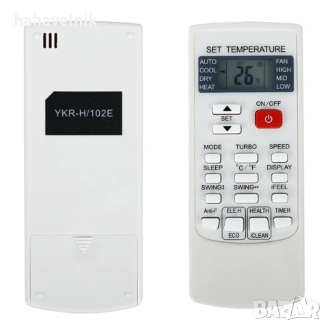 Дистанционно за климатик Ариели, НЕО, Осака, AUX и др., снимка 2 - Климатици - 53256203