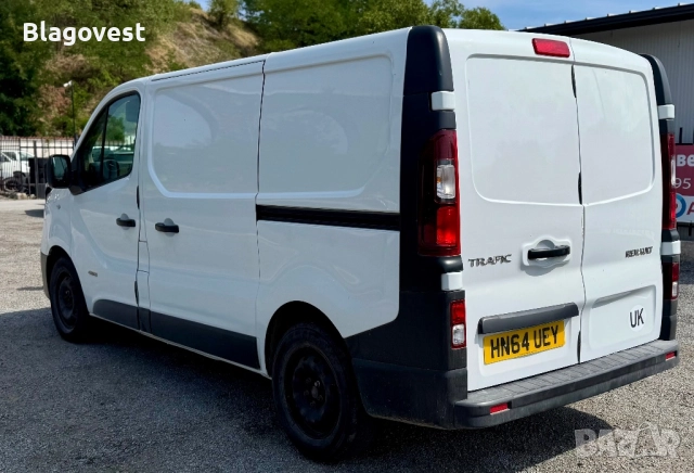 Renault Trafic 1.6dci120hp R9M НА ЧАСТИ, снимка 3 - Бусове и автобуси - 51660419