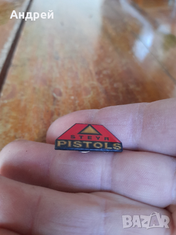 Значка пистолети Steyr, снимка 2 - Колекции - 44731173