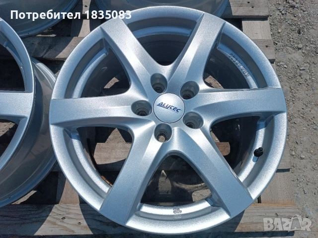 Лети джанти 17ки 5х114.3 Alutec, снимка 6 - Гуми и джанти - 50593476