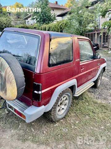 дайхатсу фероза , снимка 6 - Автомобили и джипове - 56277864