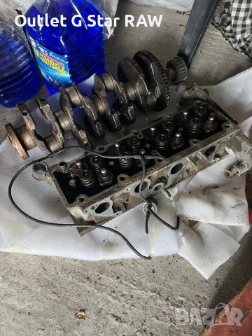 Двигател за опел c20ne на части, снимка 5 - Части - 48838149