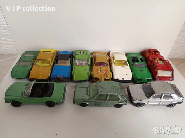 11 стари колички мачбокс България , снимка 3 - Колекции - 54257046