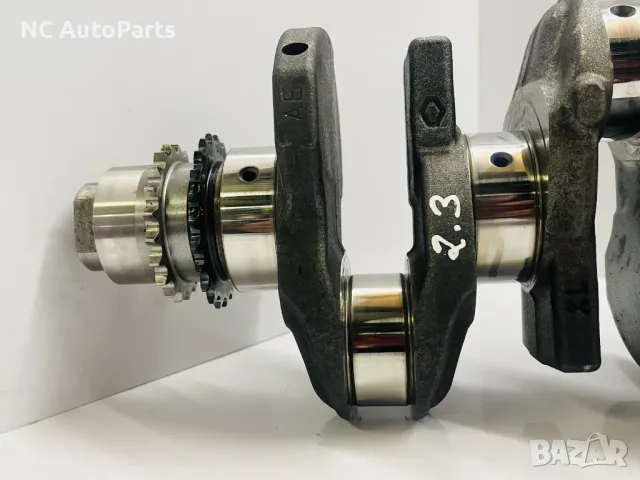 Колянов вал ОРОГИНАЛЕН за Renault Рено Мастер Опел Мовано Нисан Интерстар 2.3 дизел 2013, снимка 2 - Части - 48098747