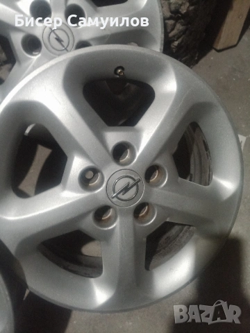 Продавам джанти за Опел 16-ки, снимка 11 - Гуми и джанти - 53020859