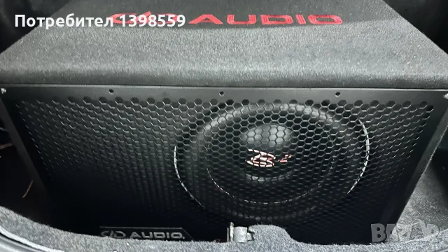 Субуфер B2 Riot 12v3 1000W RMS с кутия DD Audio 35Hz