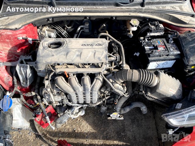 Hyundai I30 1.4MPI, 100ph, 6sp, engine G4LC, 2018 g., 36000 km. на части, снимка 11 - Автомобили и джипове - 31549989