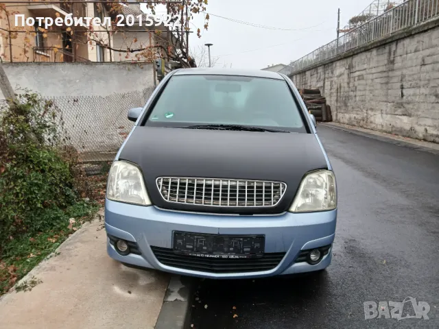 Решетка за Opel Meriva 