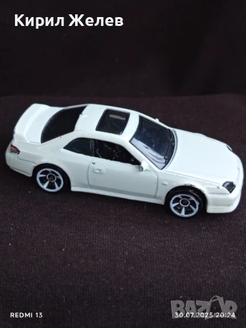 Метална количка Honda Prelude 98г. рядка за КОЛЕКЦИЯ 46820