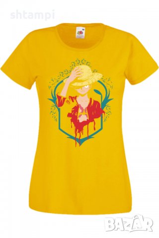 Дамска тениска One Piece 01,Анимация,игра,Празник,Повод. , снимка 9 - Тениски - 37946219