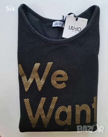 Дамски топ- Liu Jo, снимка 4 - Потници - 52147393