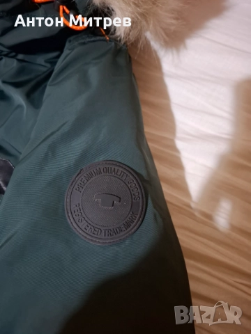 Продавам запазено оригинално яке на Tom Taylor, снимка 6 - Якета - 52560738