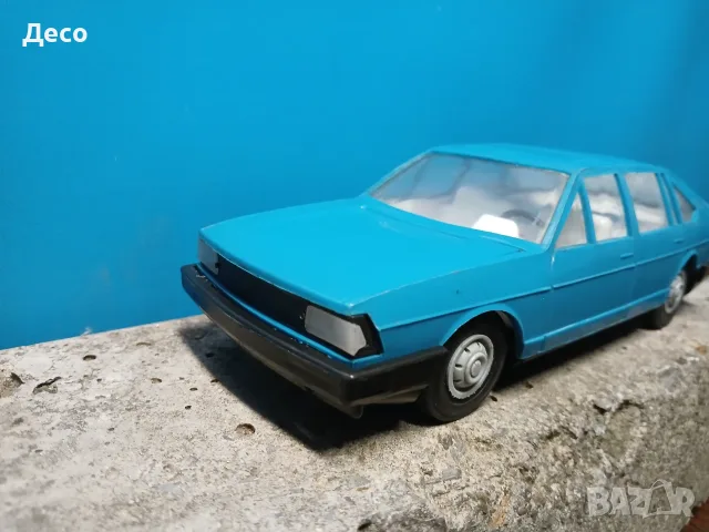 Стара ГДР играчка Ауди 100 Авант., снимка 4 - Колекции - 55958949