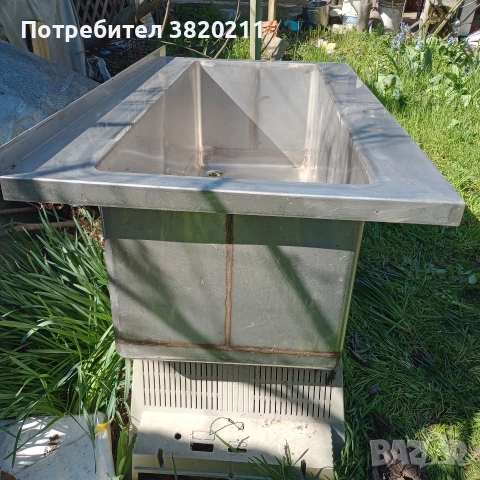 Продавам хромникелов казан., снимка 2 - Други стоки за дома - 54111280