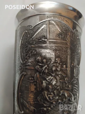 БОКАЛ ХАЛБА ЧАША, снимка 8 - Антикварни и старинни предмети - 56414194