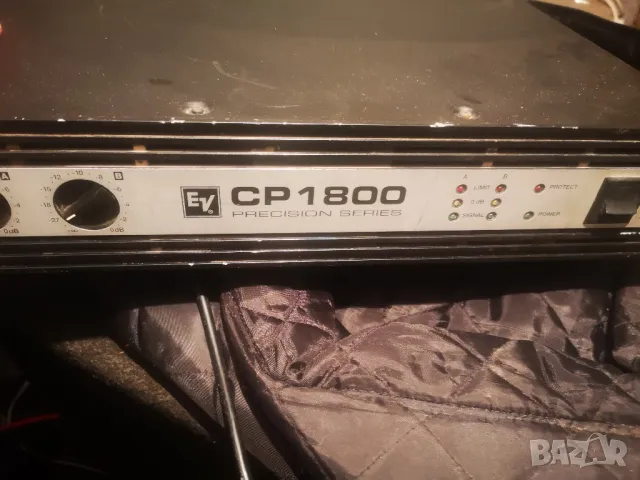 EV.усилвател оргинал.германско, снимка 1