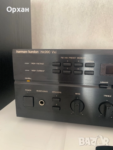 Harman Kardon hk990 Vxi, снимка 2 - Ресийвъри, усилватели, смесителни пултове - 52199758