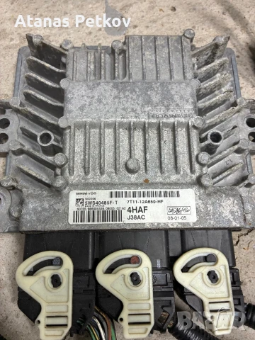 Компютърен контролер за Форд “Ford” 5WS40485F-T 4HAF 7T11-12A650-HF, снимка 4 - Части - 51302706