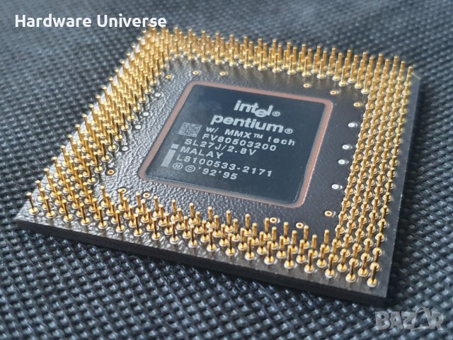 Pentium 200MHz, снимка 3 - Процесори - 36897669