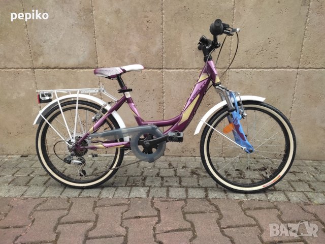 Продавам колела внос отГермания детски велосипед STARLET SPRINT 20 цола, снимка 1 - Велосипеди - 42323303