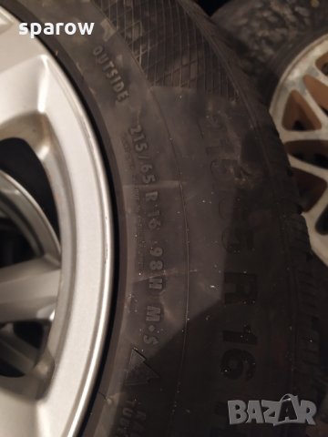 4бр. Зимни гуми 215/65 R16, снимка 2 - Гуми и джанти - 35526572