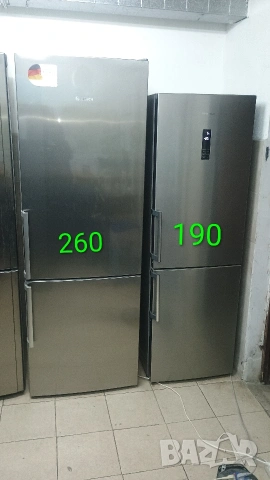 Хладилник с фризер No Ftost