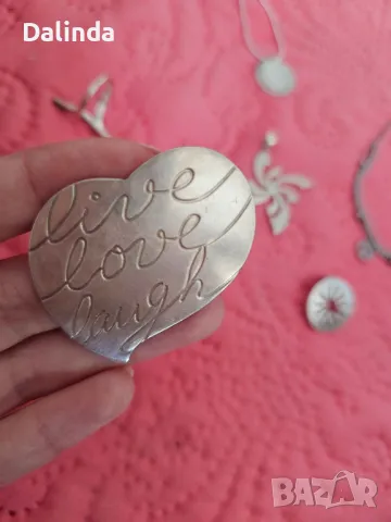 Сребърни бижута 925 , снимка 8 - Колиета, медальони, синджири - 49273588