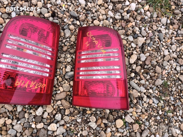 Ляв и десен стоп за шкода октавия комби Стопове за SKODA OCTAVIA ., снимка 3 - Части - 38355830