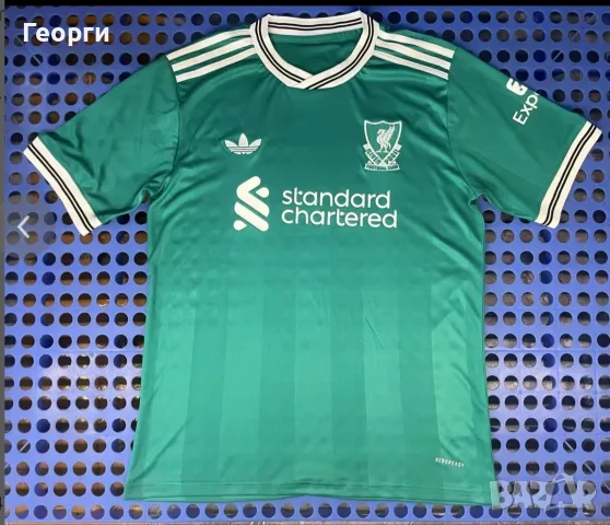 Футболни тениски на Ливърпул / Liverpool , снимка 9 - Тениски - 55926719
