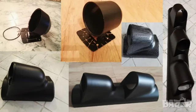 Уред, температура на вода, 52мм, измервателен, показващ уред, water temperaturе, аналогов, снимка 8 - Аксесоари и консумативи - 48953350