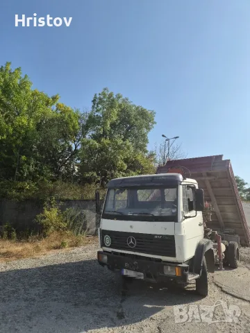 Самосвал с кран, снимка 3 - Камиони - 56333266
