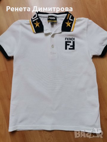 Къси детски панталони FENDI , снимка 4 - Детски къси панталони - 37113287