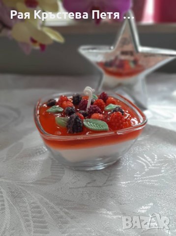 Ароматни свещи, снимка 6 - Декорация за дома - 34091130