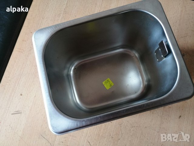 Продавам канта за фритюрник, алпака 23/18/16 #494, снимка 2 - Съдове за готвене - 42212172