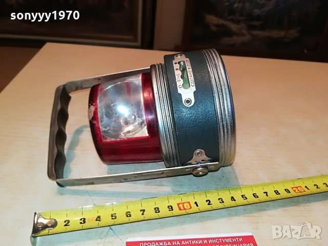 антик-стар руски фенер 3108211052, снимка 3 - Антикварни и старинни предмети - 33976821