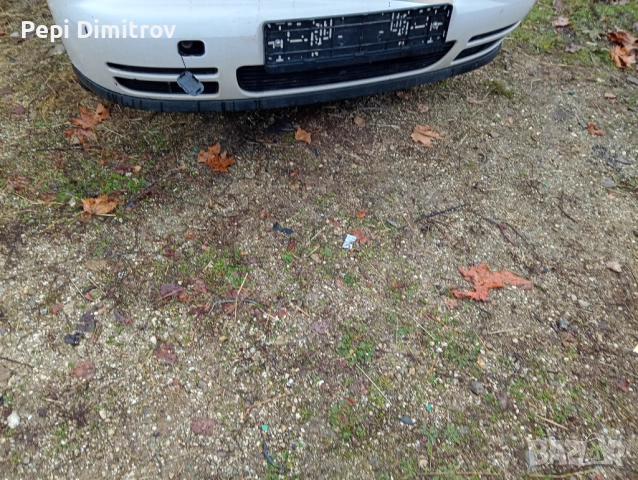 Предна броня Volkswagen Polo Hatchback II (10.1994 - 10.1999) Поло 6н1, снимка 4 - Части - 52895999