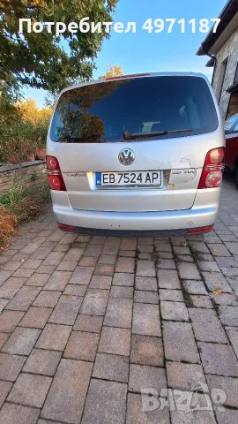 Фолксваген Туран 2007, снимка 2 - Автомобили и джипове - 56381523