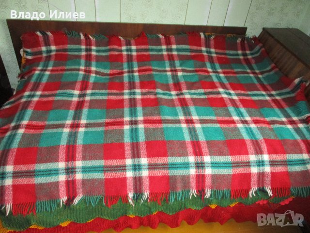 Одеяла вълнени, снимка 1 - Олекотени завивки и одеяла - 30612305