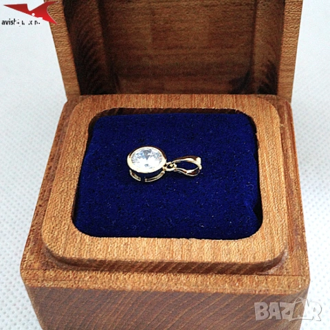 Висулка с 14К златно покритие 244723, снимка 3 - Колиета, медальони, синджири - 53365949