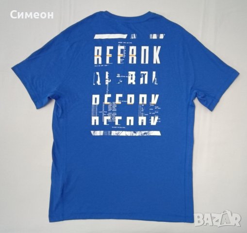 Reebok Crossfit T-Shirt оригинална тениска M Рийбок памук фланелка, снимка 5 - Спортни дрехи, екипи - 42479505