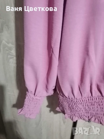 Продавам две дамски блузи, снимка 4 - Блузи с дълъг ръкав и пуловери - 52450739