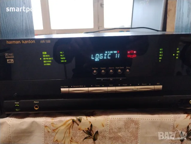 5.1 канален ресийвър Harman/Kardon AVR 1500, снимка 17 - Ресийвъри, усилватели, смесителни пултове - 48424768